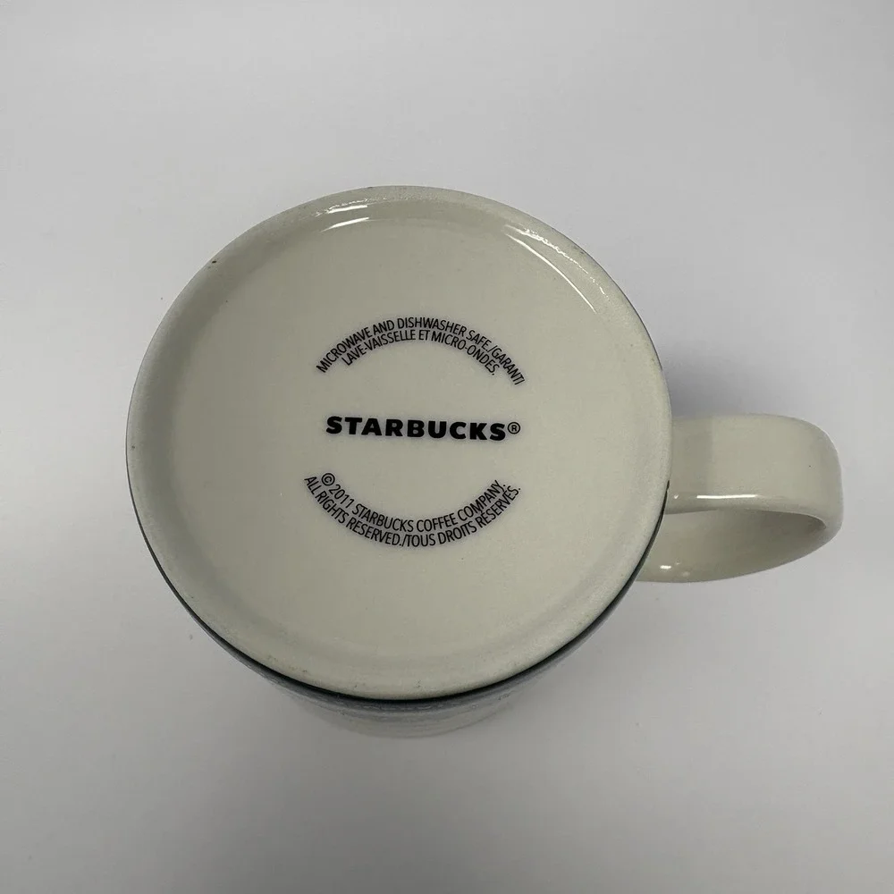 Starbucks Philadelphia 2011 Collector Series 16 oz Coffee Mug City Cup